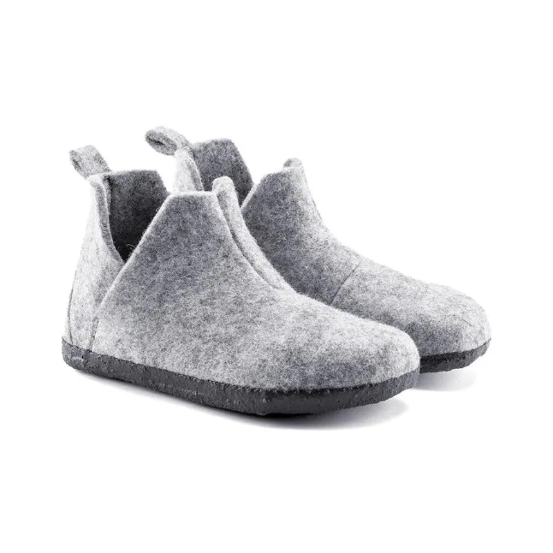 Birkenstock Andermatt Casual Shoes Unisex Gray Narrow Fit-3