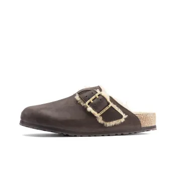 Birkenstock Boston Bold Leather Clogs