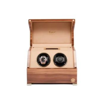 RAPPORT Double Watch Slot Watch Winder Brown Unisex W582Rapport