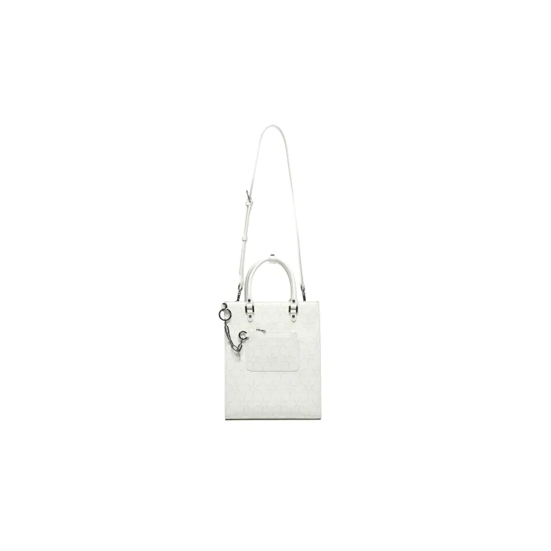 LI NING 1990 Classic Collection Handbags Ivory-1