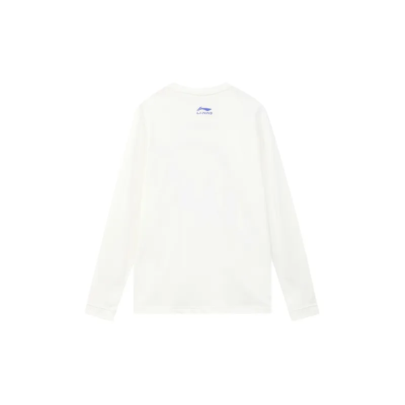 LiNing Sweatshirts Men White-1