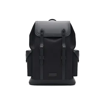 PEDRO Nylon Backpack Tubas Men's Black