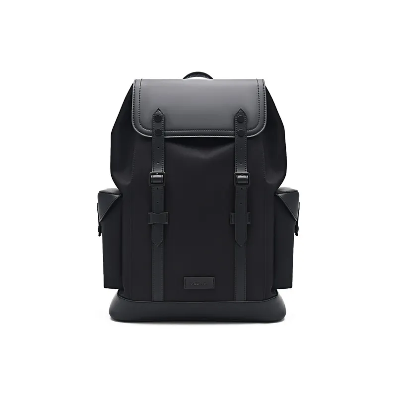 PEDRO Nylon Backpack Tubas Men's Black-1