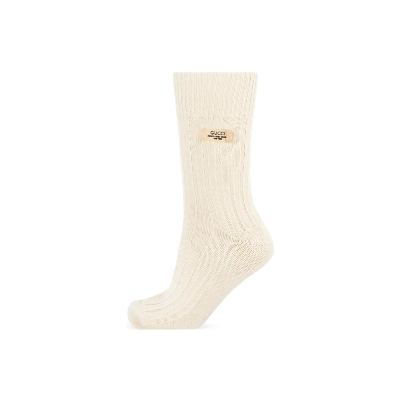 GUCCI Men Mid Calf Socks-0