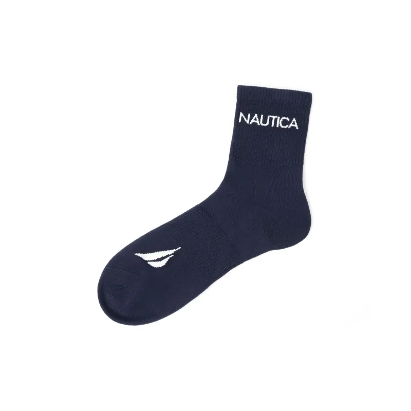 NAUTICA UNDERWEAR Men Mid-Calf Socks-11