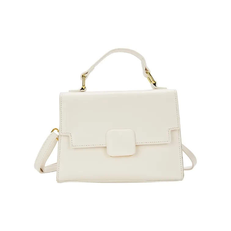 JANE KLAIN PU Shoulder Bag, Crossbody Bag, Handbag Trumpets Women's Black/Brown/White/Coffee-1