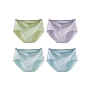 H YXIANG Underpants Women's 4 Pack