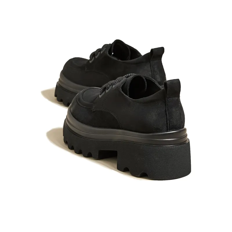 SNOWELF Loafers Women's Coffee/Black-13