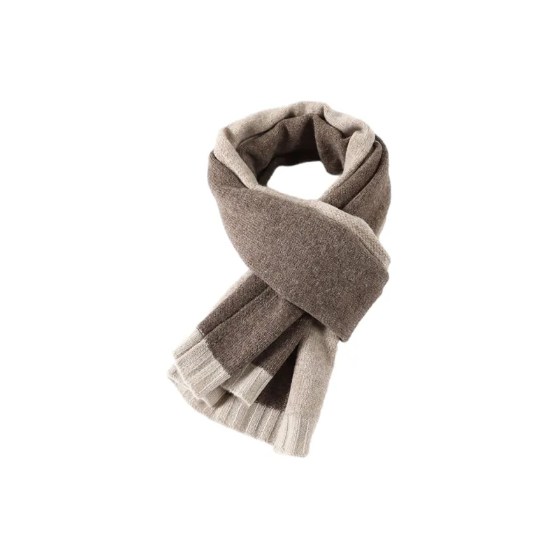 ACUC Pure Wool Knit Scarves Women's-1