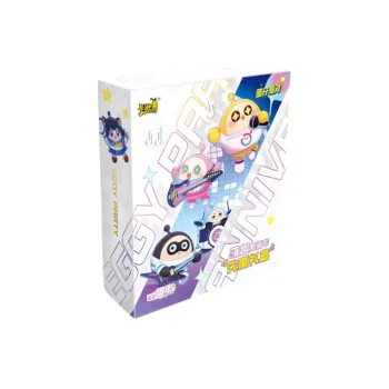 KAYOU Eggy Party Cute Collection Card Weightless Box Card Accessories