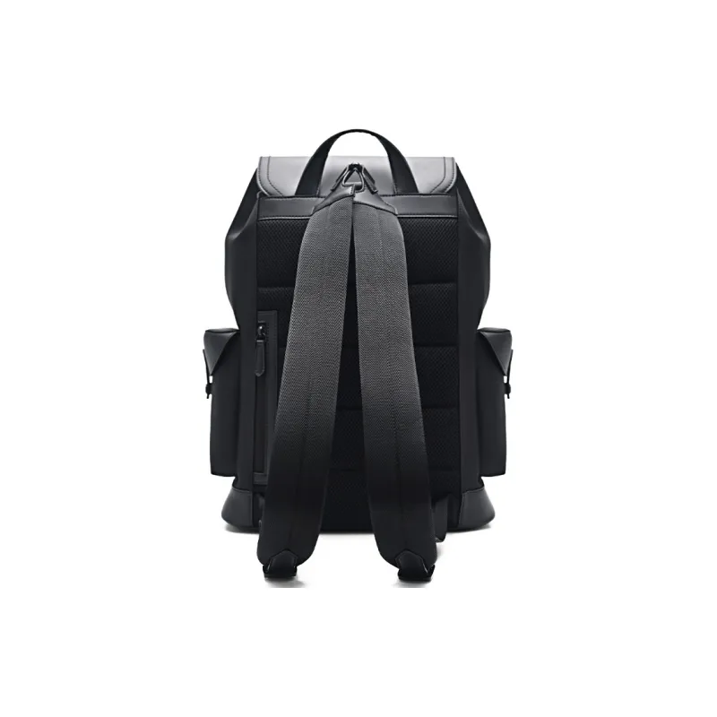PEDRO Nylon Backpack Tubas Men's Black-3