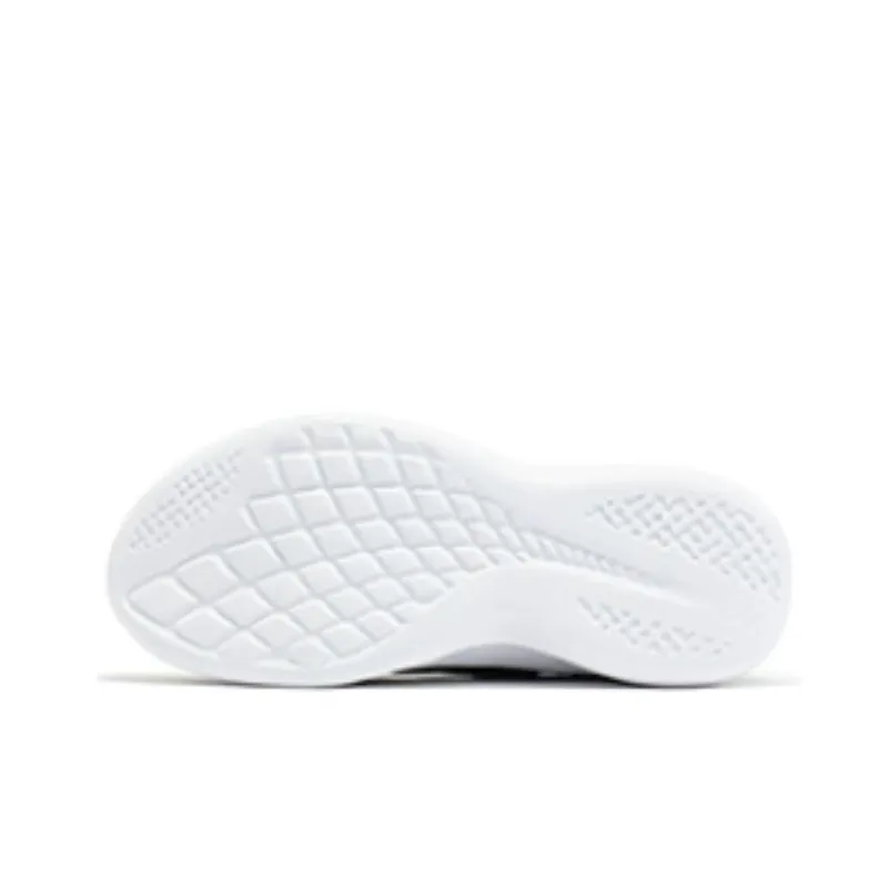 361° Anti Slip Wear Resistant Low Top Running Shoes Women's Black White-3