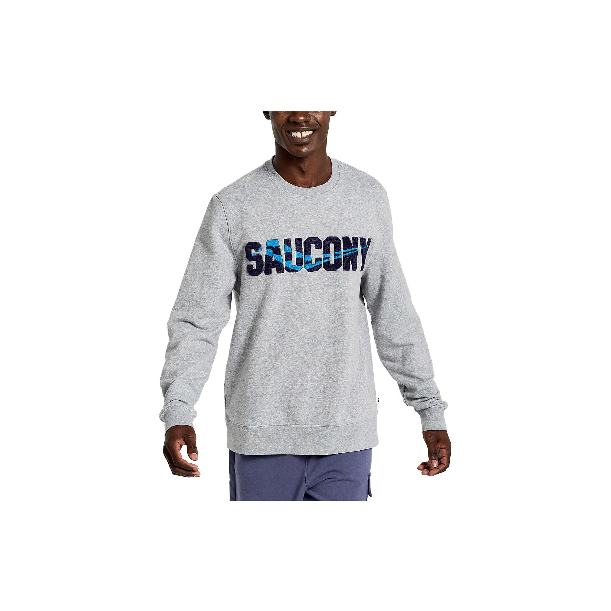 Saucony Sweatshirt Sweatshirts Hoodies Men for Women s Men s Sneakers Clothing Sale New POIZON