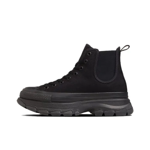Converse All Star Trekwave Sidegore High Top 'Black'