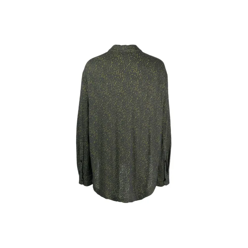 ECKHAUS LATTA Shirt Men's Moss Green-1