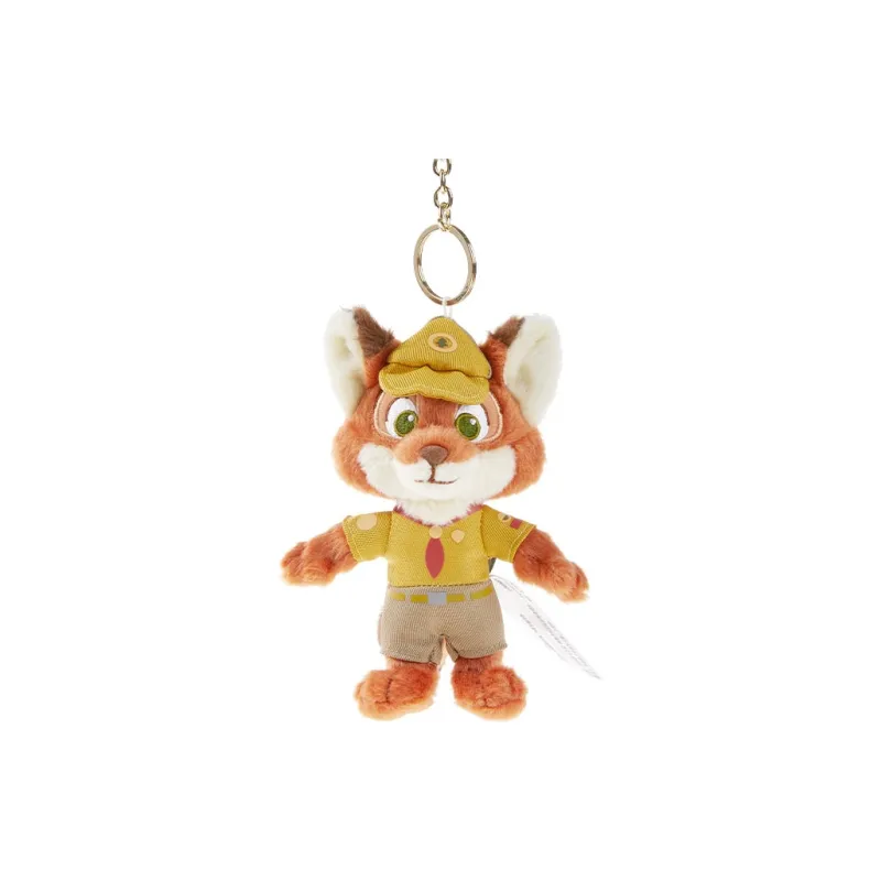 Disney Nick Nostalgic Fun Collection Zootopia Dolls Plush Pendant 17cm Height-0