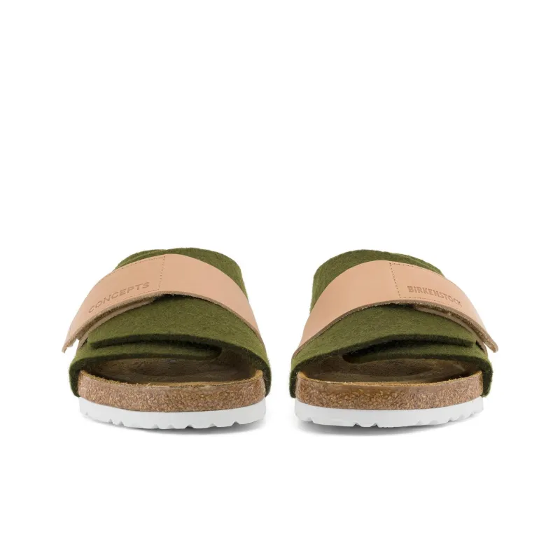 Birkenstock Concepts X Women's Kyoto 'Olive Felt' Women's-2