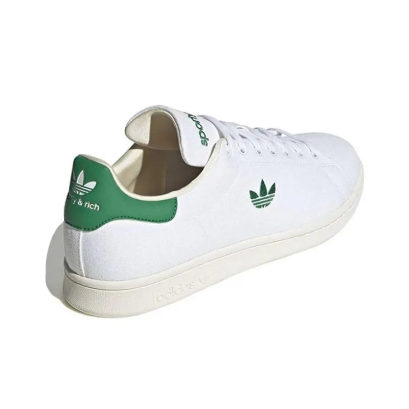 Adidas Stan Smith Sporty & Rich White Green-2