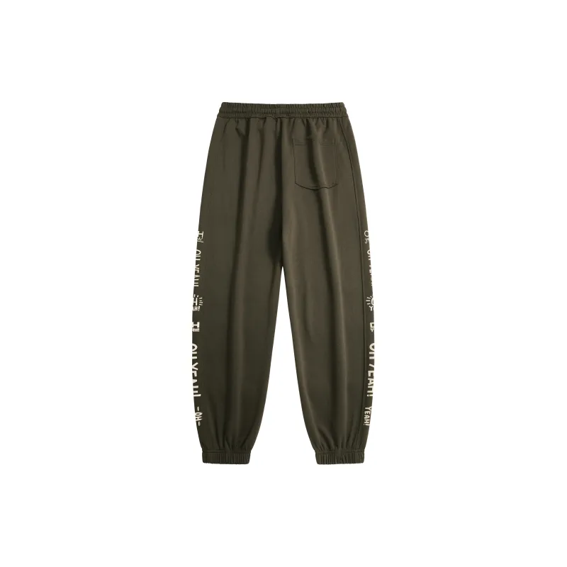 SESAME STREET Casual Pants Unisex-15