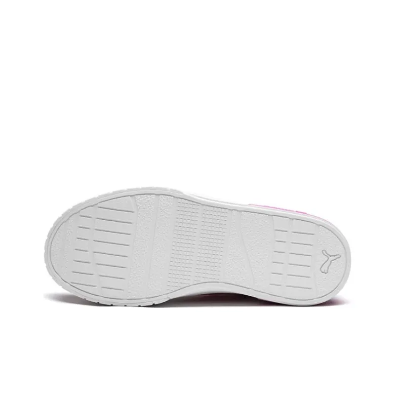 PUMA Cushioning Wear-Resistant Low-Top Skateboard Shoes Women's Pink-3