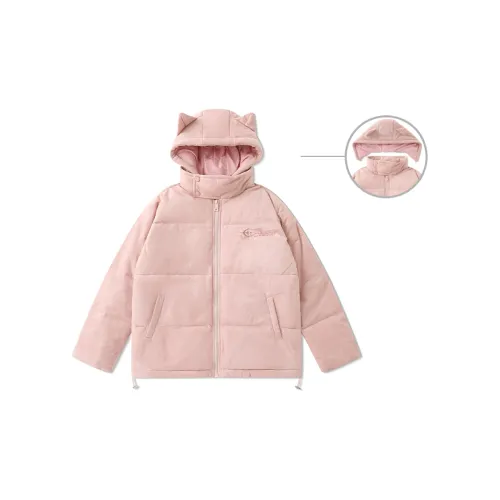 LAMLICKA Puffer Jackets Unisex Pink