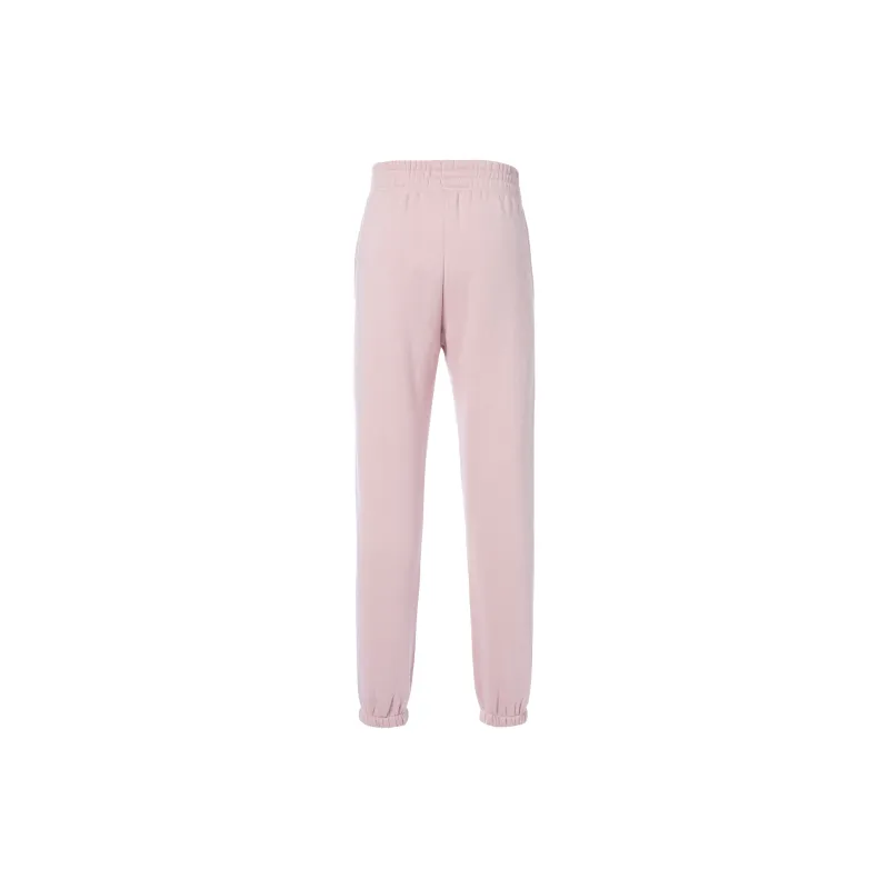 Nike Sportswear Essentials Series Knitted Sweatpants Women's Champagne-2