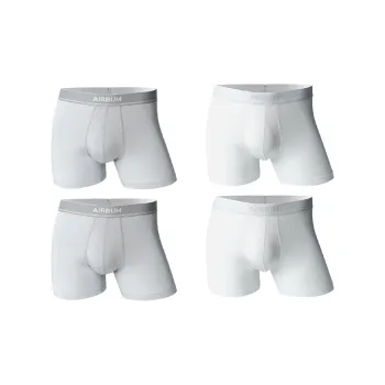 Airbum Underwear Boxer Shorts Men's 4 Pack