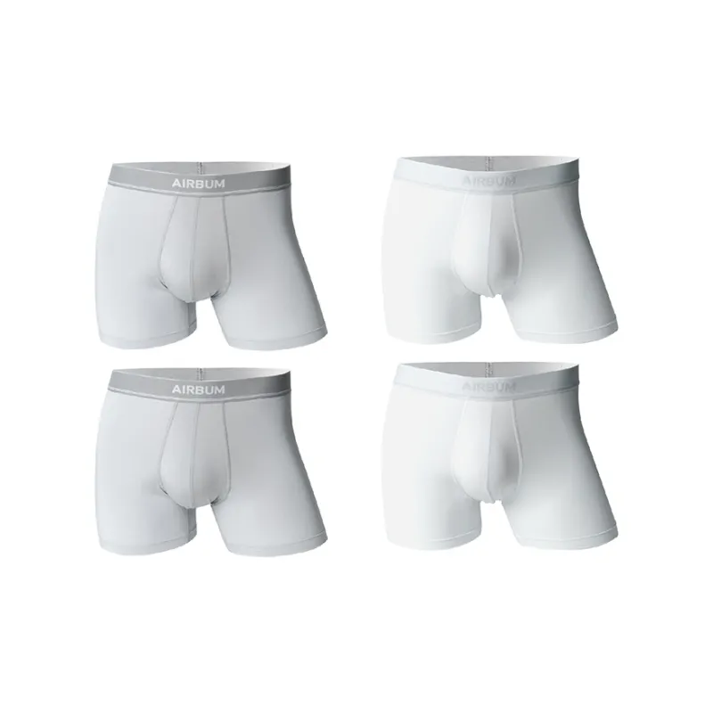 Airbum Underwear Boxer Shorts Men's 4 Pack-0