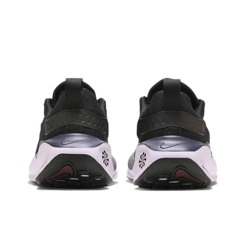 Nike React Infinity Run Flyknit 4 'Black Purple' Women's-3