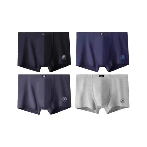 H-YXIANG Underpants Men's 4 Pack