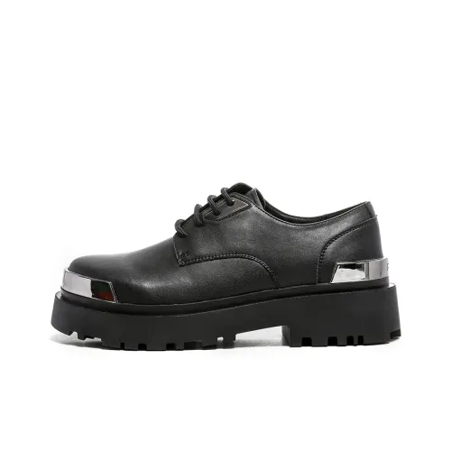 Lady's House Men's Casual Shoes Men Low-Top Black