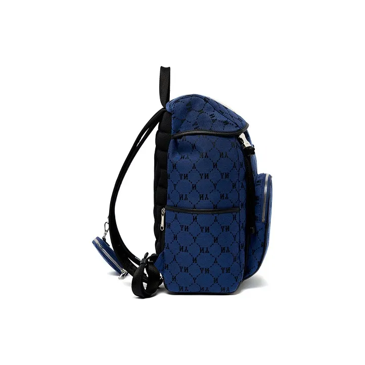 MLB Polyester Backpack Regular Unisex Blue-3