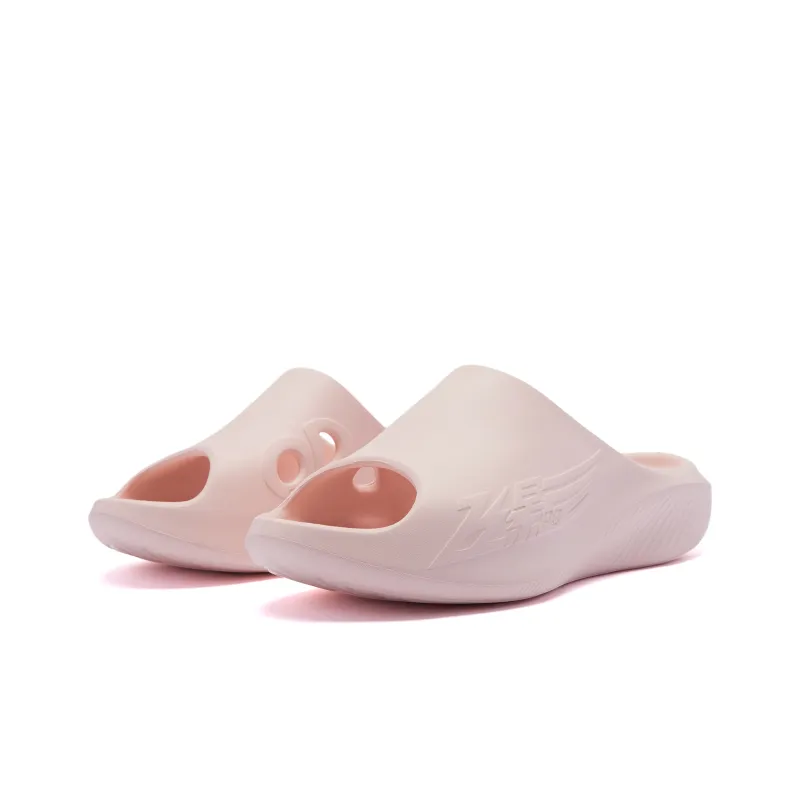 QIAODAN Flying Shadow Slippers 2.0 Slide Slippers Men's Pink-2