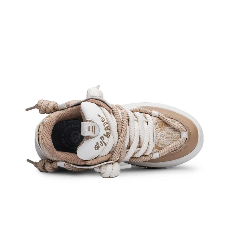 Isolated Manufacturing Coverage Wear-Resistant Slip-Resistant Low-Top Skateboard Shoes Unisex-11