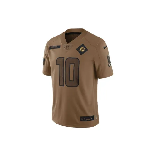 Nike Soccer Jerseys Men Brown