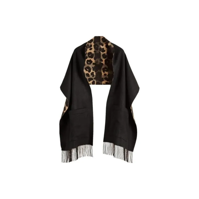 Burberry Shawls Women's Brown/Black-0