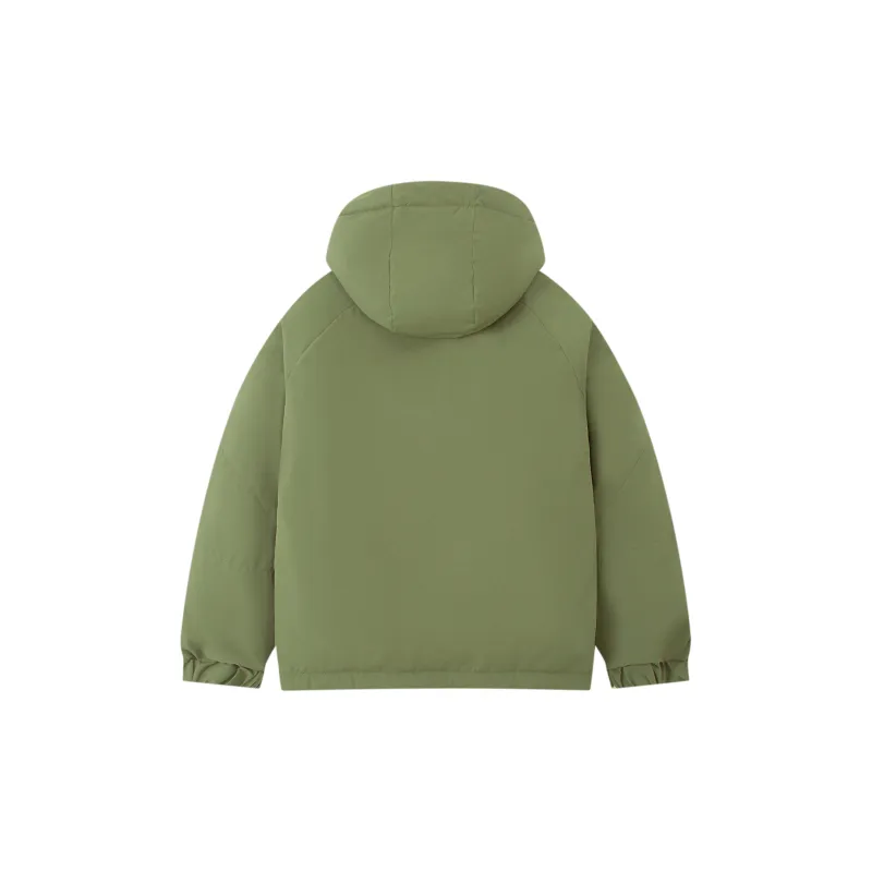 SWAMP AREA Puffer Jacket Unisex-12