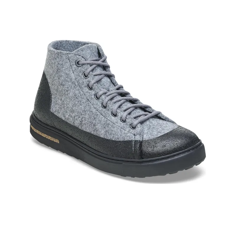 Birkenstock Bend High Top Skateboard Shoes Unisex Pebble Gray Regular-1