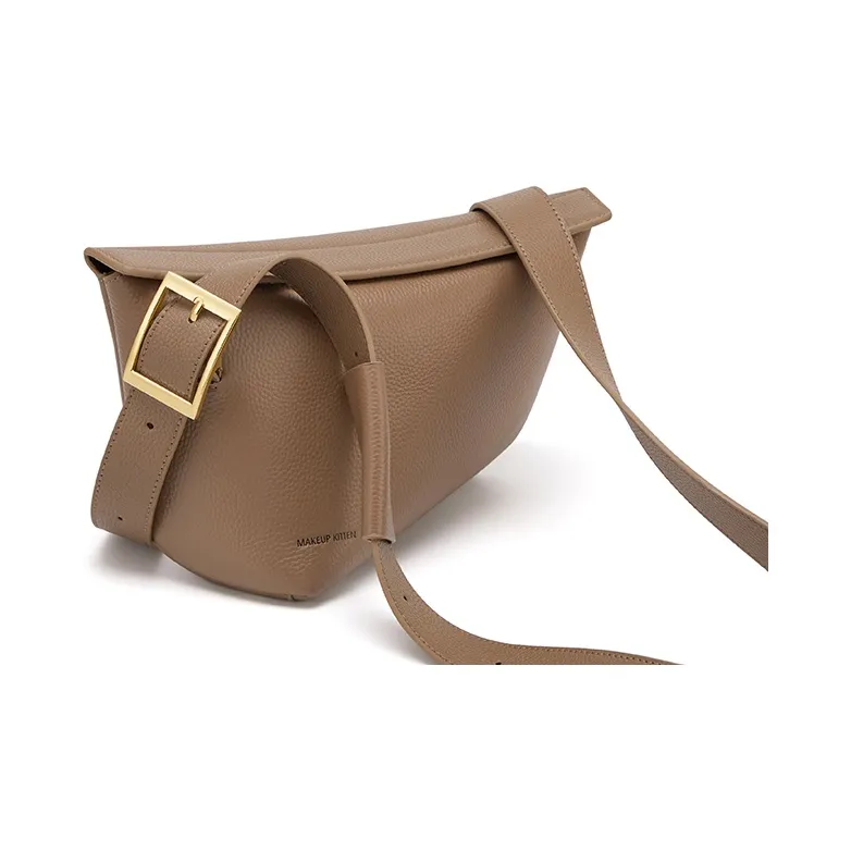 MAKEUP KITTEN Shoulder Bags Milk Tea Coffee-4