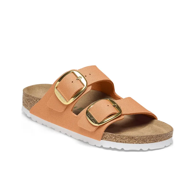 Birkenstock Arizona Big Buckle Slide Slippers Women's Orange Narrow Fit-2