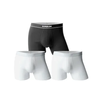 Airbum Underwear Boxer Shorts Men's 3 Pack