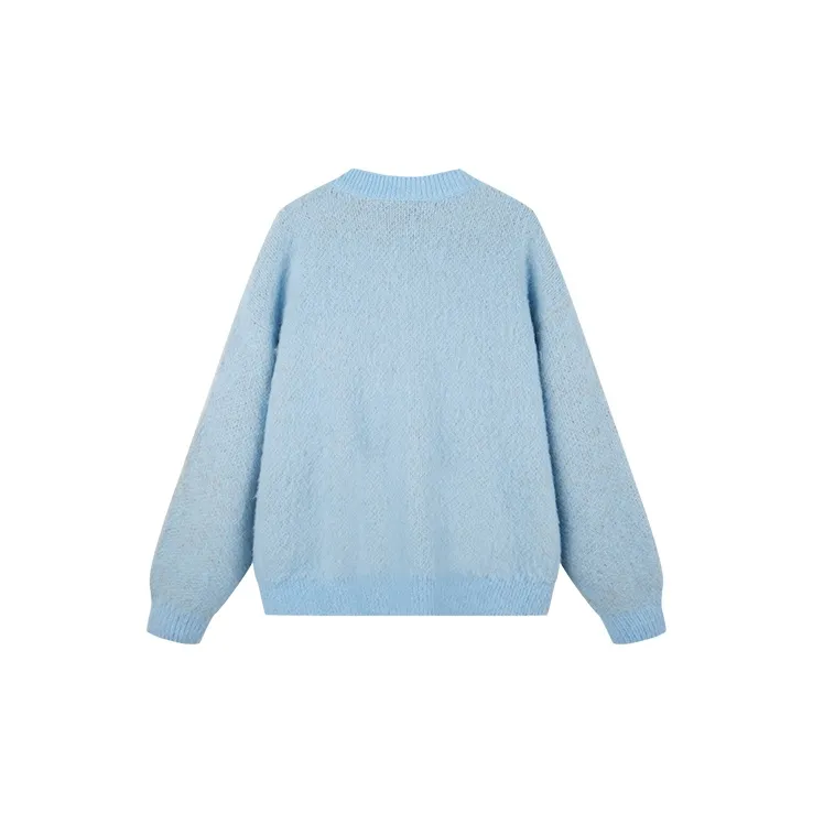 DANGEROUSPEOPLE Sweater Unisex Blue-1