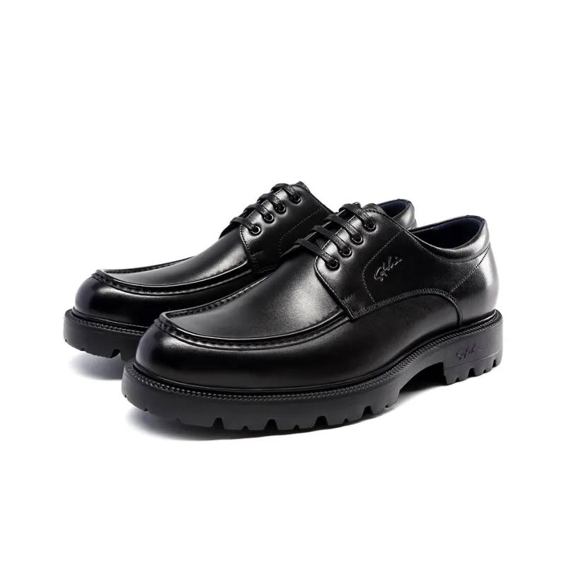 Satchi Dress Shoes 4cm Men's Black-2