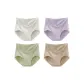 Khaki-Purple-Gray Green-Ecru