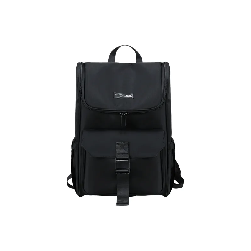Slazenger Fabric Backpack Regular Unisex Black-1