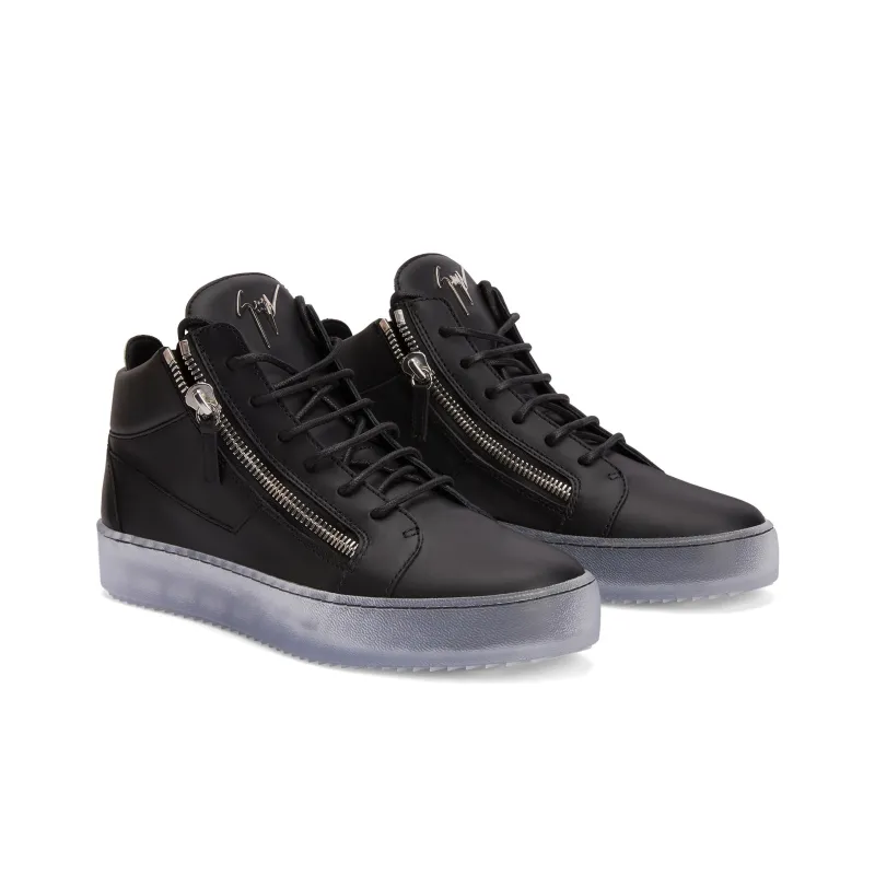 Giuseppe Zanotti/GZ Kriss Skateboard Shoes Men's Black-2