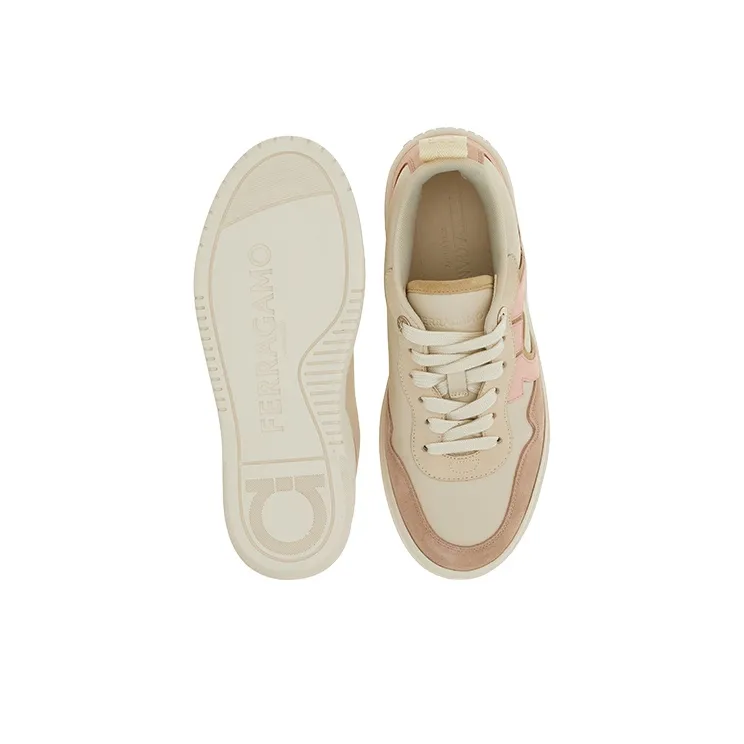 FERRAGAMO Gancini Lace up Sneakers-3
