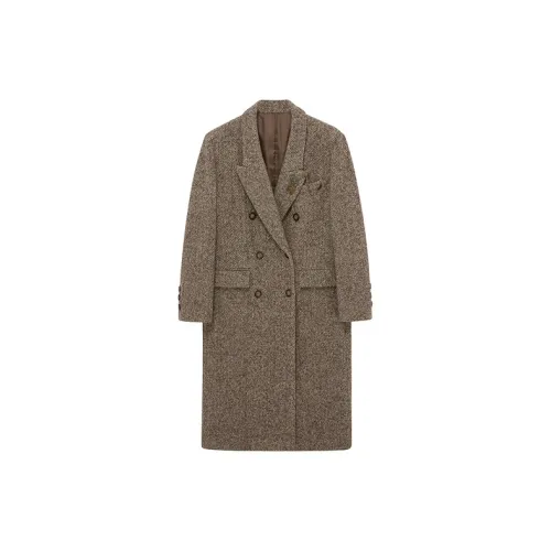 D'zzit Coats Women's Tawny