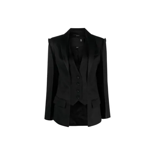 R13 Business Suits Women's Black