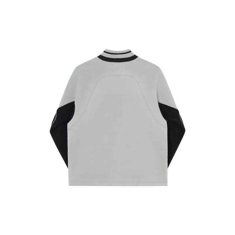 Phew Velvet Jackets Unisex Light Gray-1